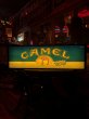 画像25: 90s Advertising Camel Cigarette Tobacco Double Sided Store Display Lighted Sign (A645) (25)