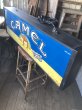 画像5: 90s Advertising Camel Cigarette Tobacco Double Sided Store Display Lighted Sign (A645) (5)