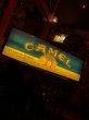 画像19: 90s Advertising Camel Cigarette Tobacco Double Sided Store Display Lighted Sign (A645) (19)