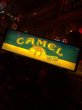 画像1: 90s Advertising Camel Cigarette Tobacco Double Sided Store Display Lighted Sign (A645) (1)