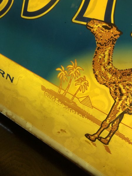 画像22: 90s Advertising Camel Cigarette Tobacco Double Sided Store Display Lighted Sign (A645) (22)
