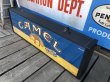 画像18: 90s Advertising Camel Cigarette Tobacco Double Sided Store Display Lighted Sign (A645) (18)