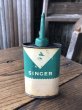 画像1: Vintage Oil Can SINGER Sewing Machine Oil (A649) (1)