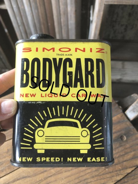 画像6: Vintage Wax Can SIMONIZ BODYGARD (A648) (6)