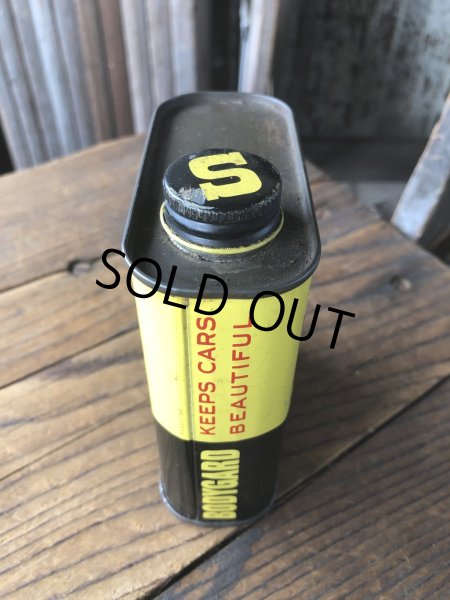 画像4: Vintage Wax Can SIMONIZ BODYGARD (A648) (4)