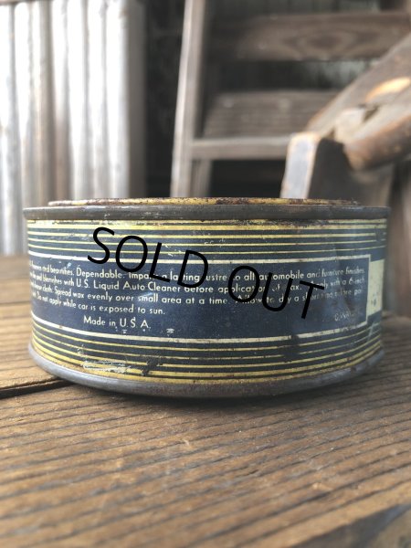 画像5: Vintage Wax Can US POLISHING WAX (A650) (5)