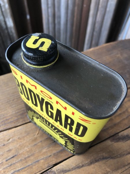 画像5: Vintage Wax Can SIMONIZ BODYGARD (A648) (5)