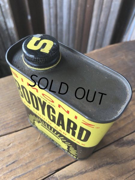 画像5: Vintage Wax Can SIMONIZ BODYGARD (A648) (5)