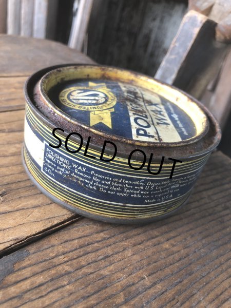画像4: Vintage Wax Can US POLISHING WAX (A650) (4)