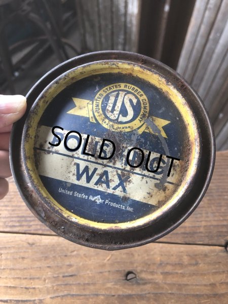 画像6: Vintage Wax Can US POLISHING WAX (A650) (6)