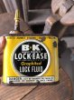画像6: Vintage Oil Can BK LOCK-EASE Graphited Lock Fluid (A649) (6)