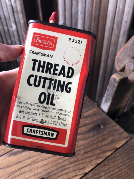画像6: Vintage Sears Craftman THREAD CUTTING OIL (A646) (6)