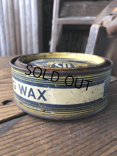 画像3: Vintage Wax Can US POLISHING WAX (A650) (3)