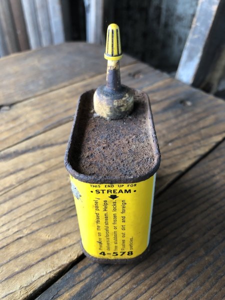 画像2: Vintage Oil Can BK LOCK-EASE Graphited Lock Fluid (A649) (2)