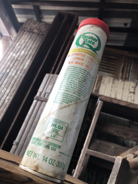 画像5: Vintage Quaker State Multi-Purpose Lubricant Lithum E.P. Nlgi Grade No.2 (A651) (5)
