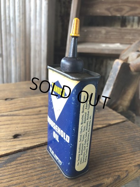 画像4: Vintage Oil Can SUNOCO Household Oil (A654) (4)