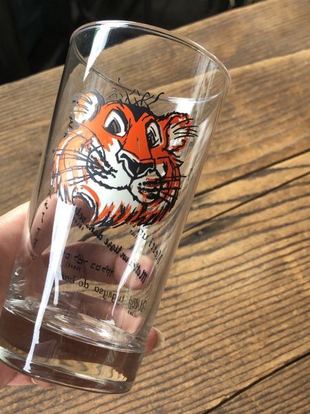 画像7: Vintage Exxon Esso Tiger Advertising Drinking Glass (A660)  (7)