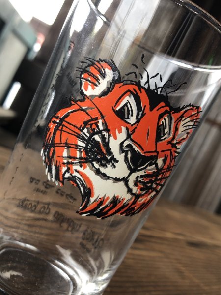 画像5: Vintage Exxon Esso Tiger Advertising Drinking Glass (A662)  (5)