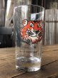 画像1: Vintage Exxon Esso Tiger Advertising Drinking Glass (A660)  (1)