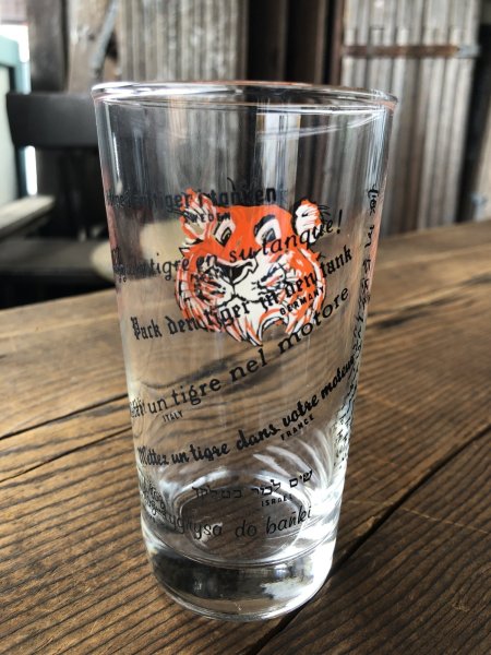 画像3: Vintage Exxon Esso Tiger Advertising Drinking Glass (A663)  (3)