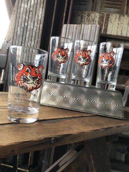 画像8: Vintage Exxon Esso Tiger Advertising Drinking Glass (A662)  (8)