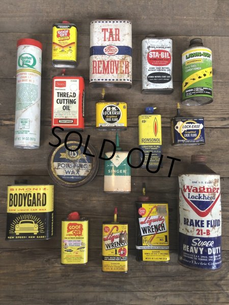 画像6: Vintage Oil Can LAWN-BOY 2+4 Fuel Conditioner (A658) (6)