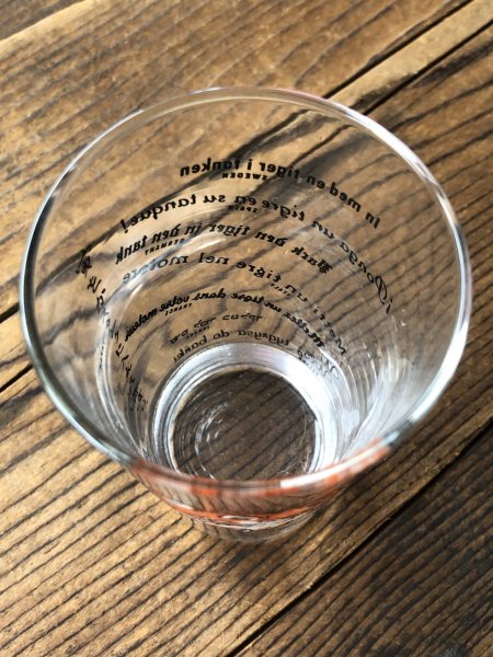 画像6: Vintage Exxon Esso Tiger Advertising Drinking Glass (A661)  (6)
