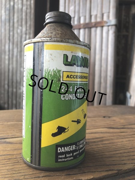 画像4: Vintage Oil Can LAWN-BOY 2+4 Fuel Conditioner (A658) (4)