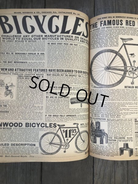 画像15: Vintage 1908 Sears Roebuck Catalog N0. 117 (A666) (15)
