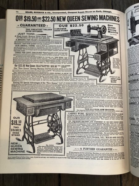 画像16: Vintage 1897 Sears Roebuck Catalog (A665) (16)