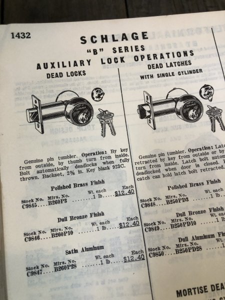画像13: Vintage Baker & Hamilton Hardware & Steel Stiletto Catalog NO.115 (A664) (13)