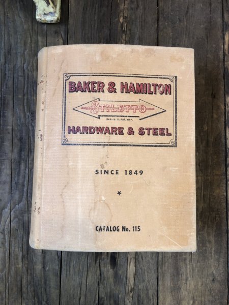 画像2: Vintage Baker & Hamilton Hardware & Steel Stiletto Catalog NO.115 (A664) (2)