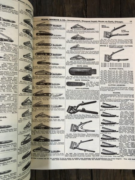 画像12: Vintage 1897 Sears Roebuck Catalog (A665) (12)