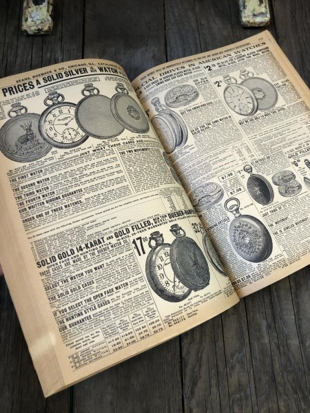 画像10: Vintage 1908 Sears Roebuck Catalog N0. 117 (A666) (10)