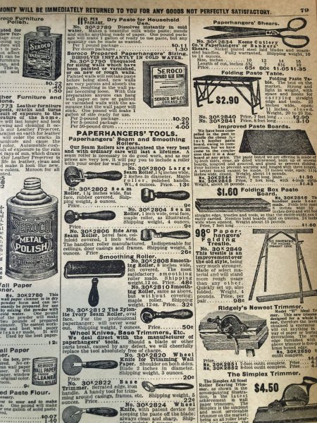画像12: Vintage 1908 Sears Roebuck Catalog N0. 117 (A666) (12)