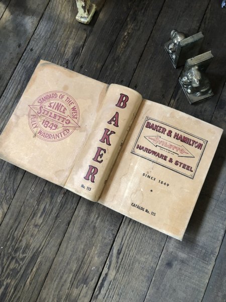 画像19: Vintage Baker & Hamilton Hardware & Steel Stiletto Catalog NO.115 (A664) (19)