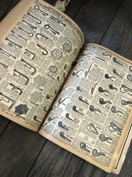 画像13: Vintage 1908 Sears Roebuck Catalog N0. 117 (A666) (13)