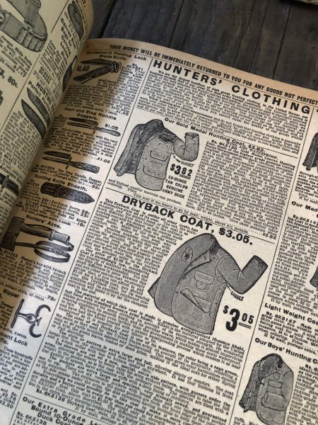 画像14: Vintage 1908 Sears Roebuck Catalog N0. 117 (A666) (14)