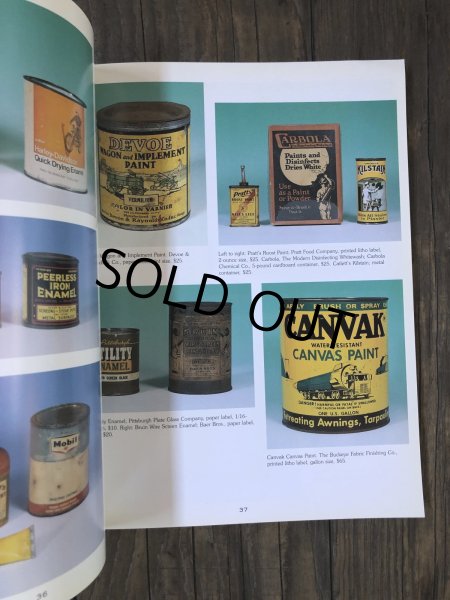 画像14: Vintage Collecting Paint Advertising and Memorabilia by Irene Davis Collector Book (A669) (14)