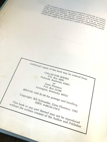 画像7: Vintage Elegant Glassware of the Depression Era by Gene Florence Collector Book (A667) (7)