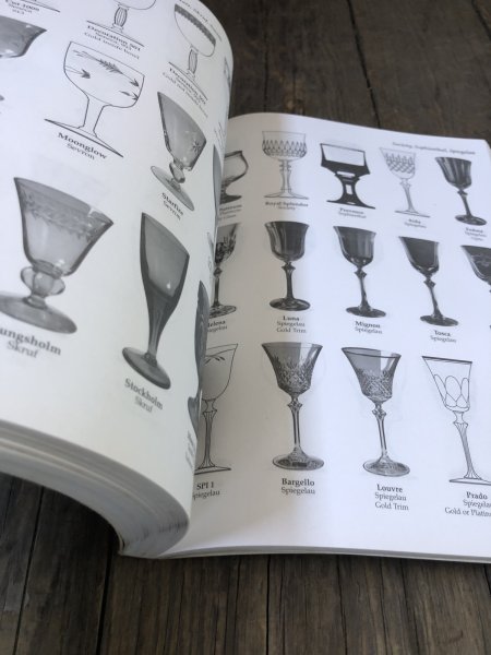 画像8: Vintage Crystal Stemware Identification Guide by Bob Page & Dale Frederiksen Collector Book (A669) (8)