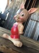画像2: 50s Vintage Walter Lantz Oswald Rabbit Sun Rubber Squeak Toy (A673) (2)