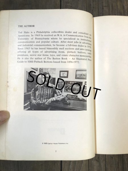画像6: Vintage Atreasury of Advertising Collectibles by Tea Hake Collector Book (A670) (6)