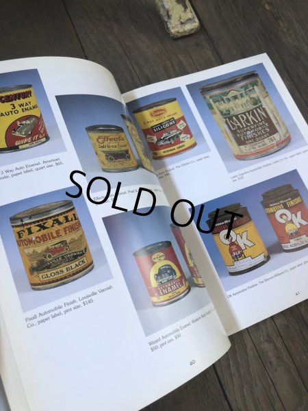 画像13: Vintage Collecting Paint Advertising and Memorabilia by Irene Davis Collector Book (A669) (13)