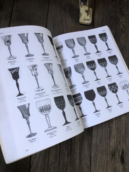 画像7: Vintage Crystal Stemware Identification Guide by Bob Page & Dale Frederiksen Collector Book (A669) (7)