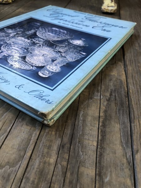 画像2: Vintage Elegant Glassware of the Depression Era by Gene Florence Collector Book (A667) (2)