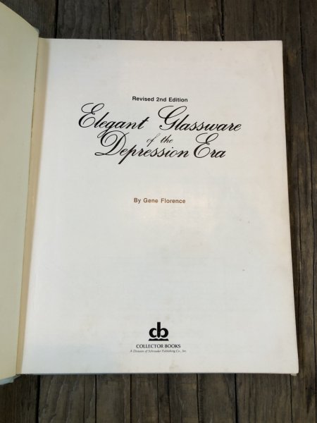 画像6: Vintage Elegant Glassware of the Depression Era by Gene Florence Collector Book (A667) (6)