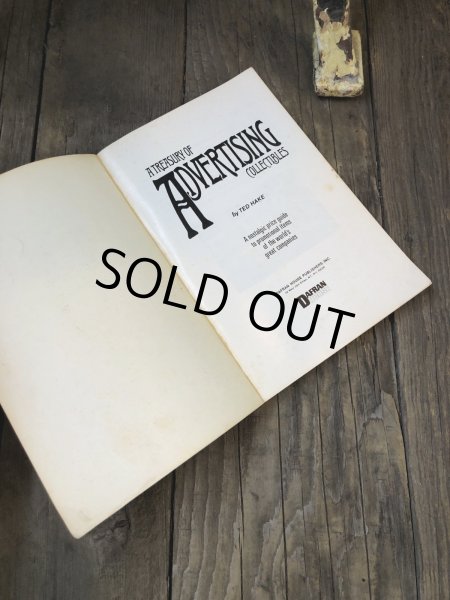 画像5: Vintage Atreasury of Advertising Collectibles by Tea Hake Collector Book (A670) (5)