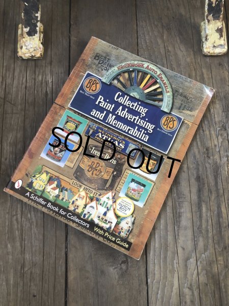 画像1: Vintage Collecting Paint Advertising and Memorabilia by Irene Davis Collector Book (A669) (1)