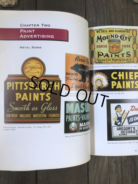 画像10: Vintage Collecting Paint Advertising and Memorabilia by Irene Davis Collector Book (A669) (10)